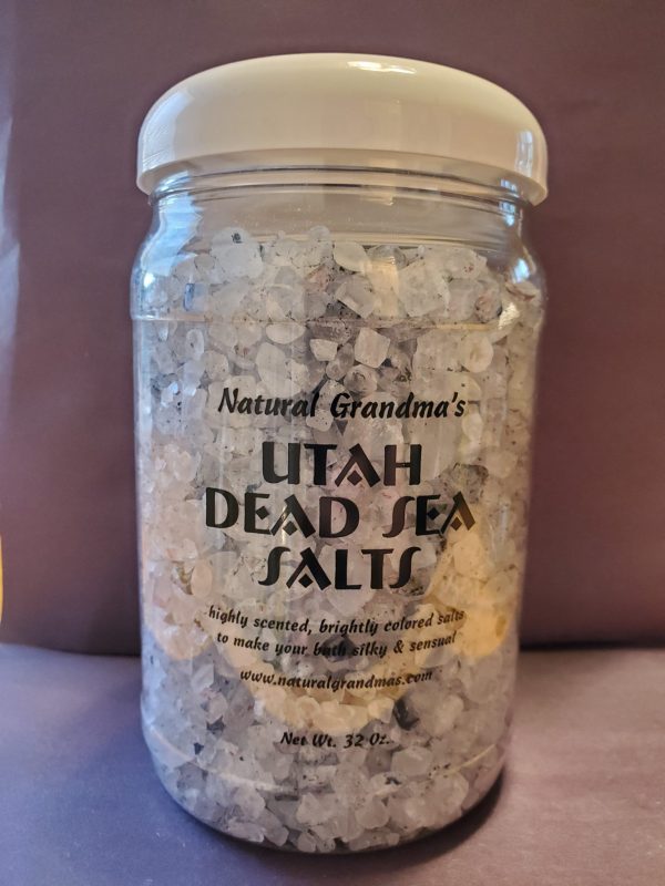 Utah Dead Sea Bath Salts